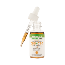 500mg CBD + 500mg CBG